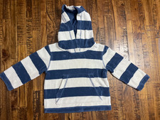 Mini Boden Toweling Hoodie