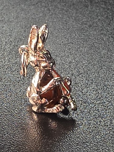 Vintage sterling silver - sterling, rabbit