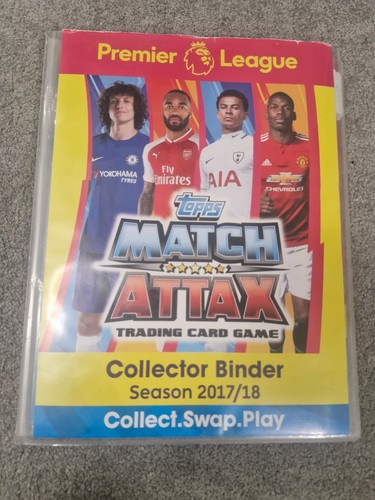Topps match attax 18 - match,