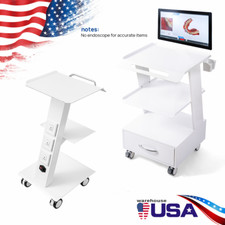 Dental Mobile Rolling Trolley