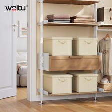 WOLTU Large Storage Boxes