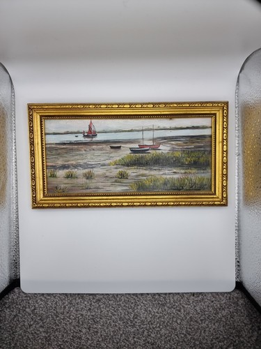 Cook 1969 painting barges - cook,