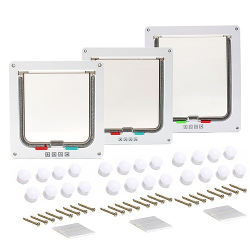 Pet door way - door, locking