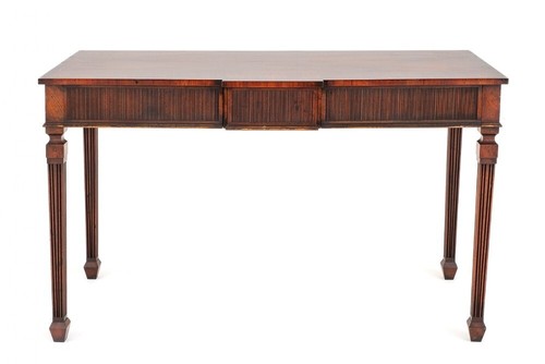 Georgian console table - console,