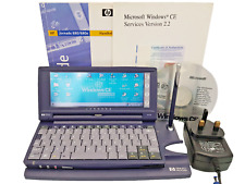 HP Jornada 680 PDA Palmtop Vintage Computing Hewlett Packard Windows CE F1262A
