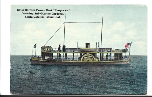 Glass bottom power - glass,