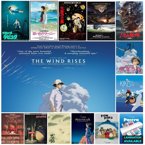 Studio ghibli miyazaki anime - studio,