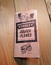 Vintage Stanley 71 Router
