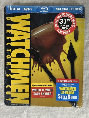 Watchmen blu ray - blu-ray, steelbook