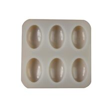Oval Silicone Soap Mould Set