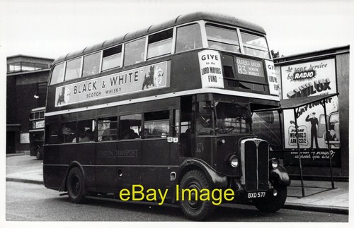 Photo bus darkroom london - bus,