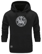 Odin Valknut Hoodie Vikings
