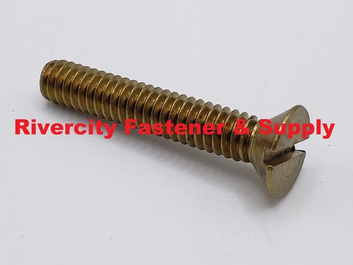 20x1 2 brass slotted - 1/4-20x1-1/2,