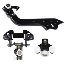 3x Top Middle Bottom Left Door