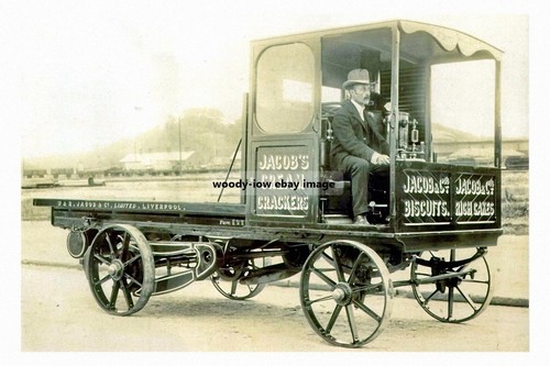 Rp16988 steam wagon jacobs - wagon,