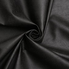 AGED BROWN DISTRESSED ANTIQUED SUEDE FAUX LEATHER LEATHERETTE UPHOLSTERY FABRIC