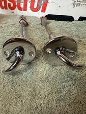 Jaguar E Type XKE -  Super Bonnet Lock Release Handles and Locating Rods (323)