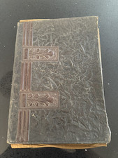 Victorian Scrapbook Leather