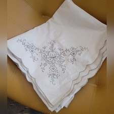 Handmade Spanish Embroidered