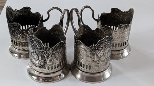 Vintage 1959 ussr silver plate - vintage,