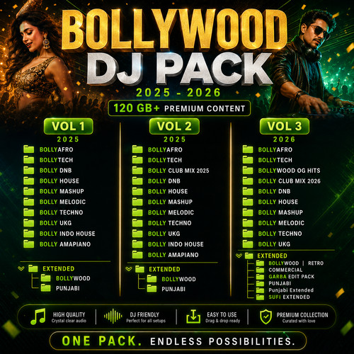 Bollywood pack over 120gb - dj,