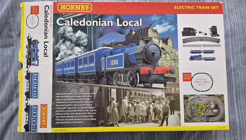 Hornby caledonian local - hornby,