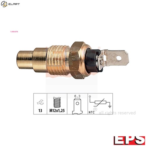 Sensor coolant temperature - sensor,