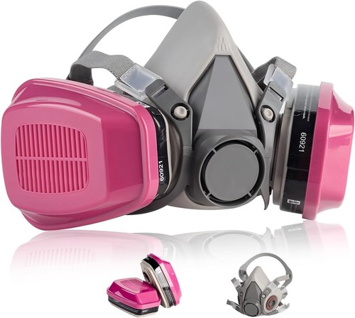 Half face respirator mask - face,