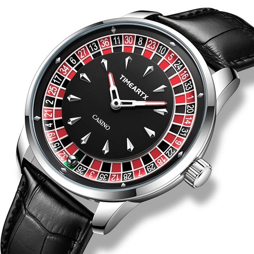 Casino roulette watch - roulette,