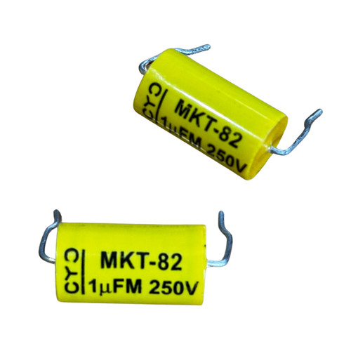 Mkt 1uf 250v - 250v, film