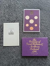 1980 The Royal Mint Coinage Of