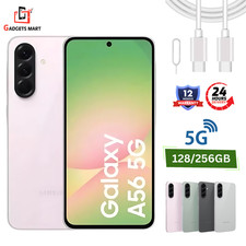 Samsung Galaxy A56 5G 128GB/256GB 8GB RAM Unlocked 2025 New Model - All Colors
