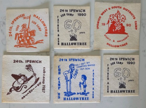 Vintage cub scout - vintage, patches