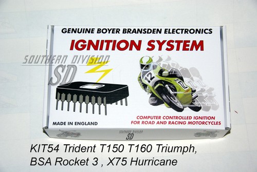 Kit54 triumph trident electric - triumph,