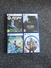 PlayStation 5 Game Bundle Assorted Games X4 PS5