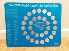 The 1970 World Cup Coin Collection - Complete