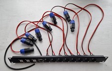 Rack Panel Speakon, Ethernet