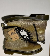 Nwt doc martens delaney gold - nwt,