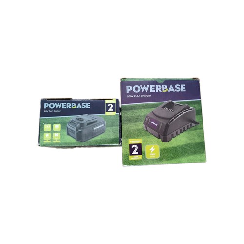 Powerbase 20v ion battery - powerbase, li-ion