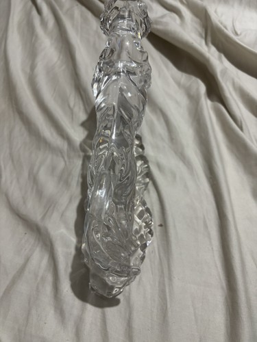 Glass crystal leaping tiger - ,