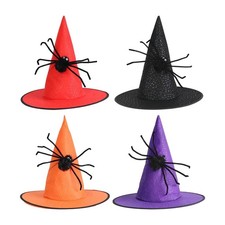 Halloween Witch Hat Character