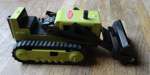 Tonka small loader bulldozer - tonka,