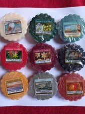 Yankee Candle x9  Wax Melts