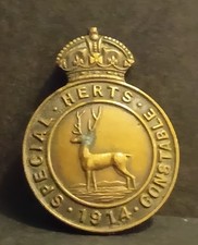 1914 Obsolete KC UK Police