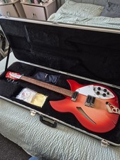 2022 Rickenbacker 330 Fireglo