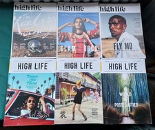 6x High Life British Airways