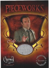 Charmed Connections Costume Card PWC6 Julian McMahon as Cole from Inkworks