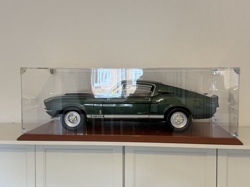 Plexiglass display case for - case,