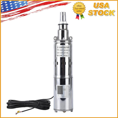 12v deep well pump - 12v,