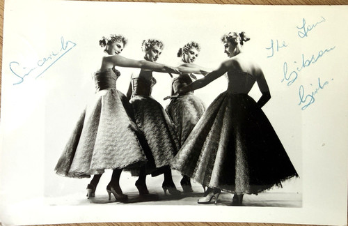 The four gibson girls uk - the,